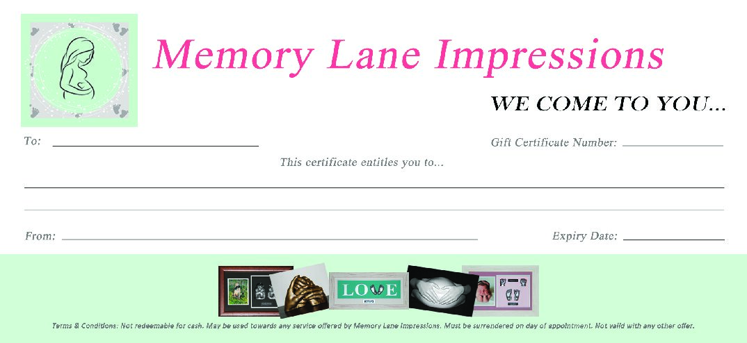 Memory Lane Impressions