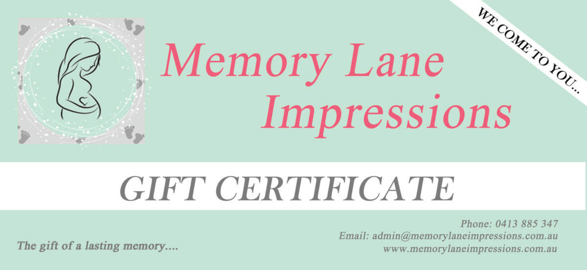 Memory Lane Impressions