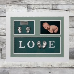 hand casting kit, newborn hand and feet casting, hand casting, baby hand and feet casting, newborn hand and footprint, casting kit, love frame