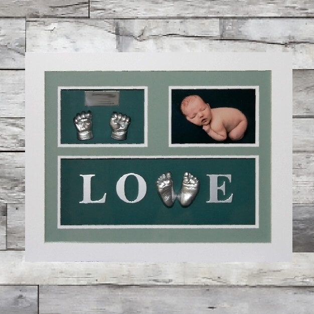 hand casting kit, newborn hand and feet casting, hand casting, baby hand and feet casting, newborn hand and footprint, casting kit, love frame