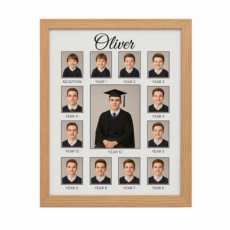 Compact School Photo Frame