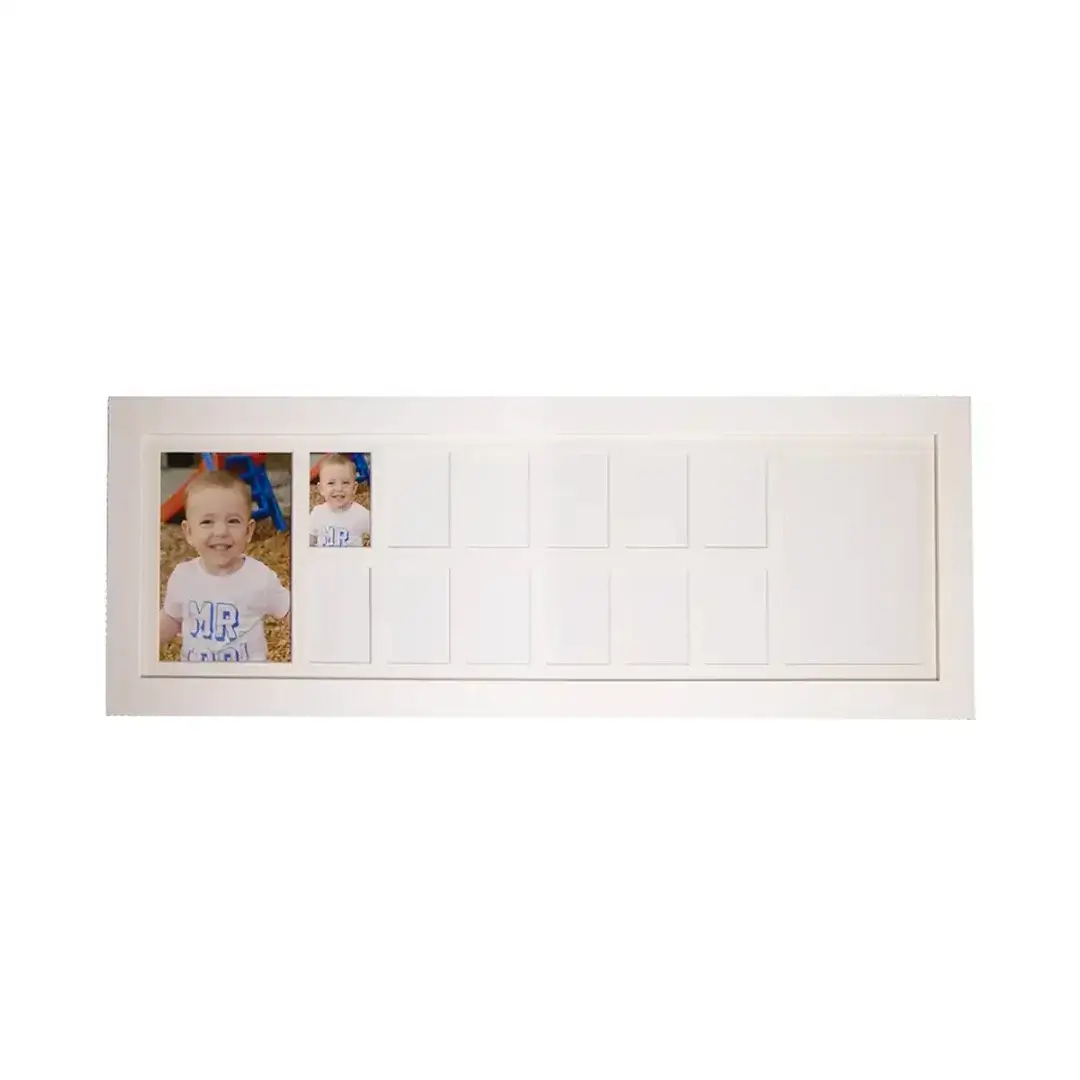 Double School Photo Frame