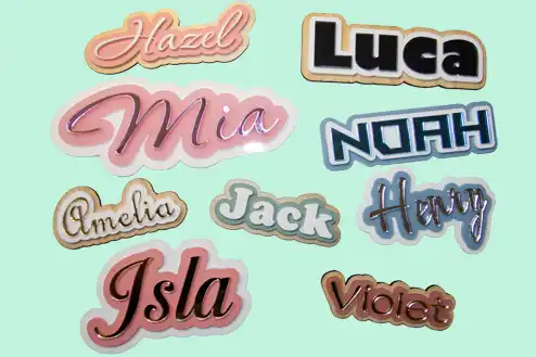 Custome acrylic name sign, 3 Layer name sign, 3 layer acrylic sign