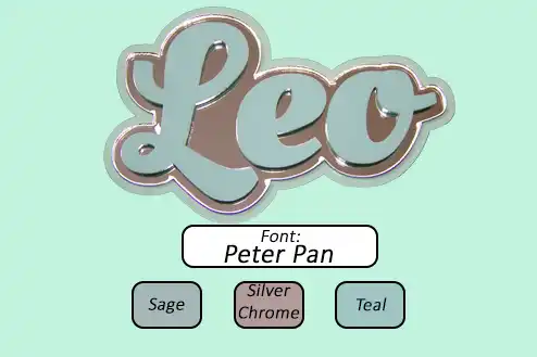 Custome acrylic name sign, 3 Layer name sign, 3 layer acrylic sign