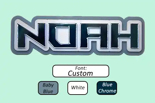 Custome acrylic name sign, 3 Layer name sign, 3 layer acrylic sign