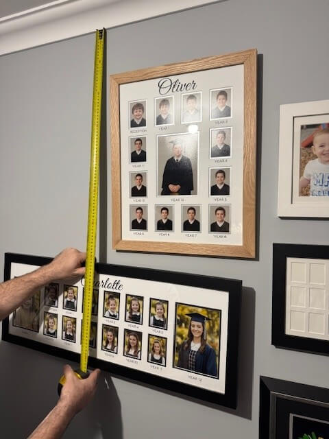 Hang a picture frame in Adelaide