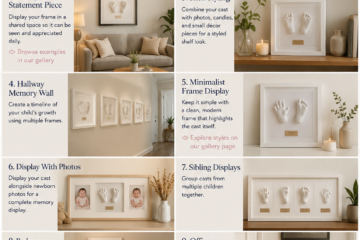 10 ways to display your frames