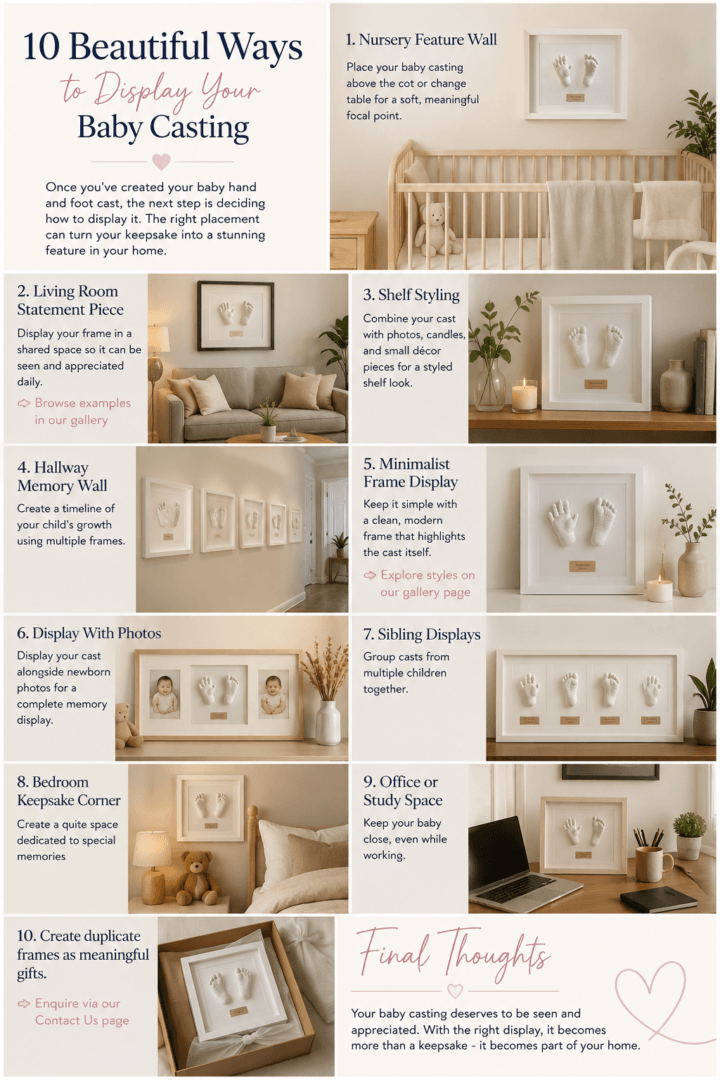 10 ways to display your frames