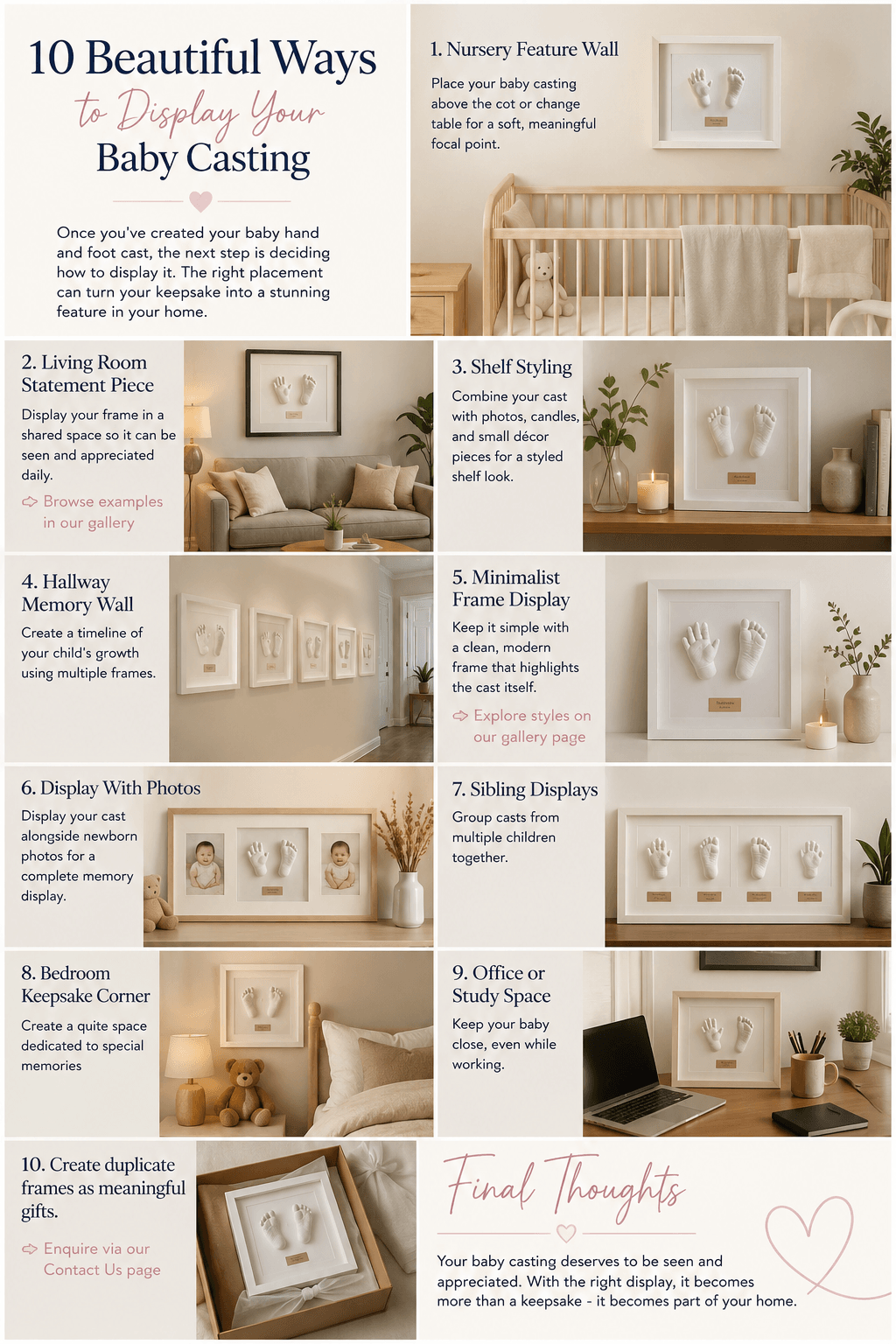 10 ways to display your frames